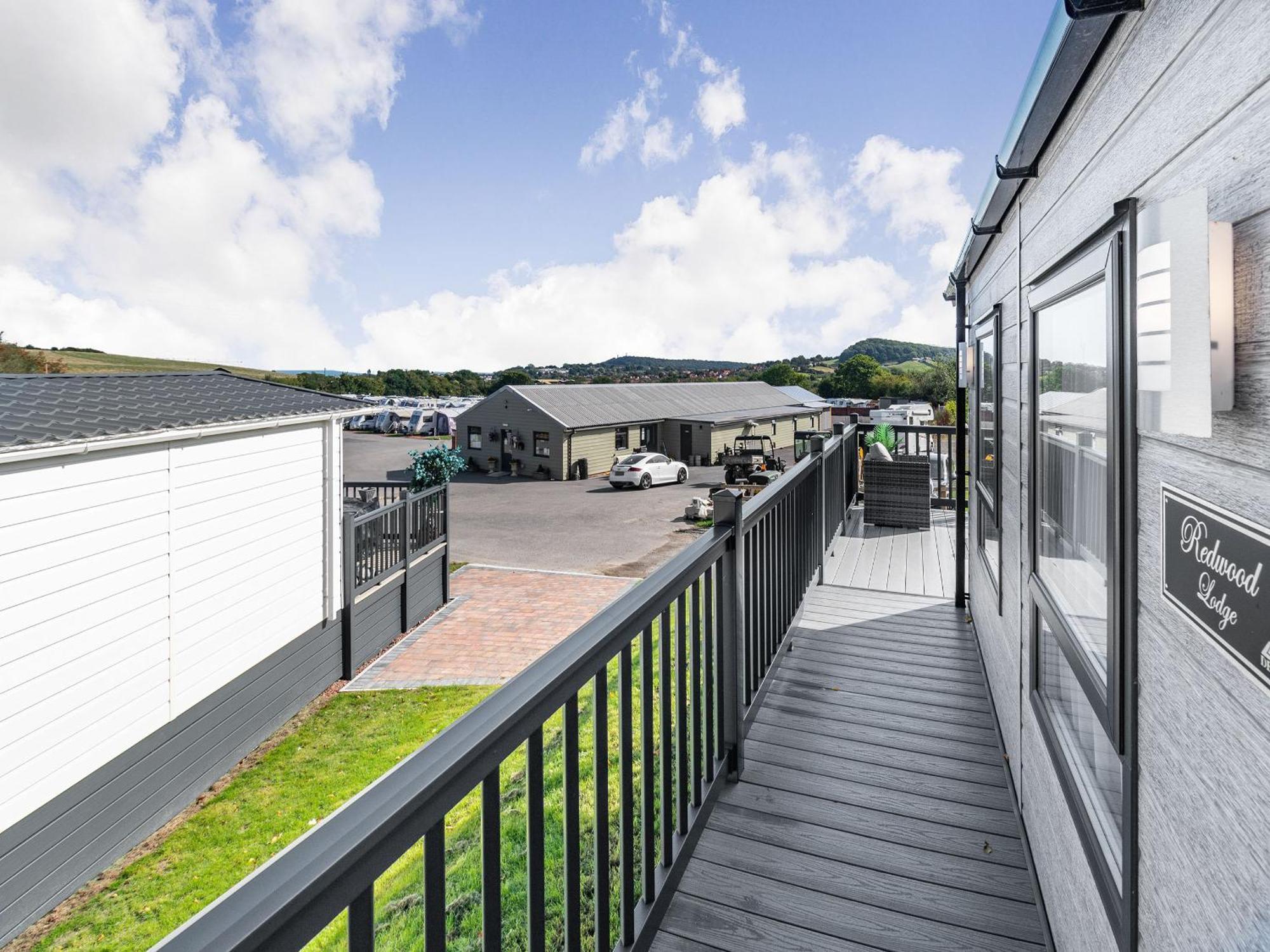 Red Wood Lodge - Uk40849 سكرابورو المظهر الخارجي الصورة